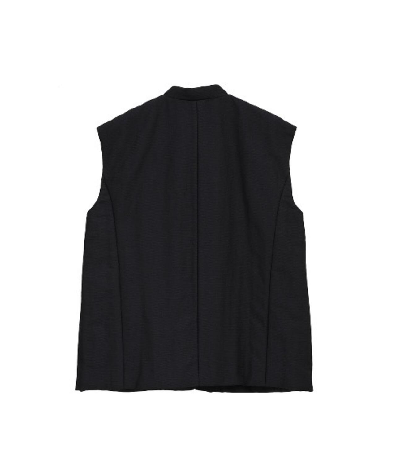 CLANE/クラネ/PADDED MESH VEST