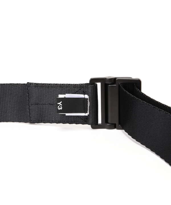 Y-3/ワイスリー/CLASSIC LOGO BELT/クラシックロゴベルト