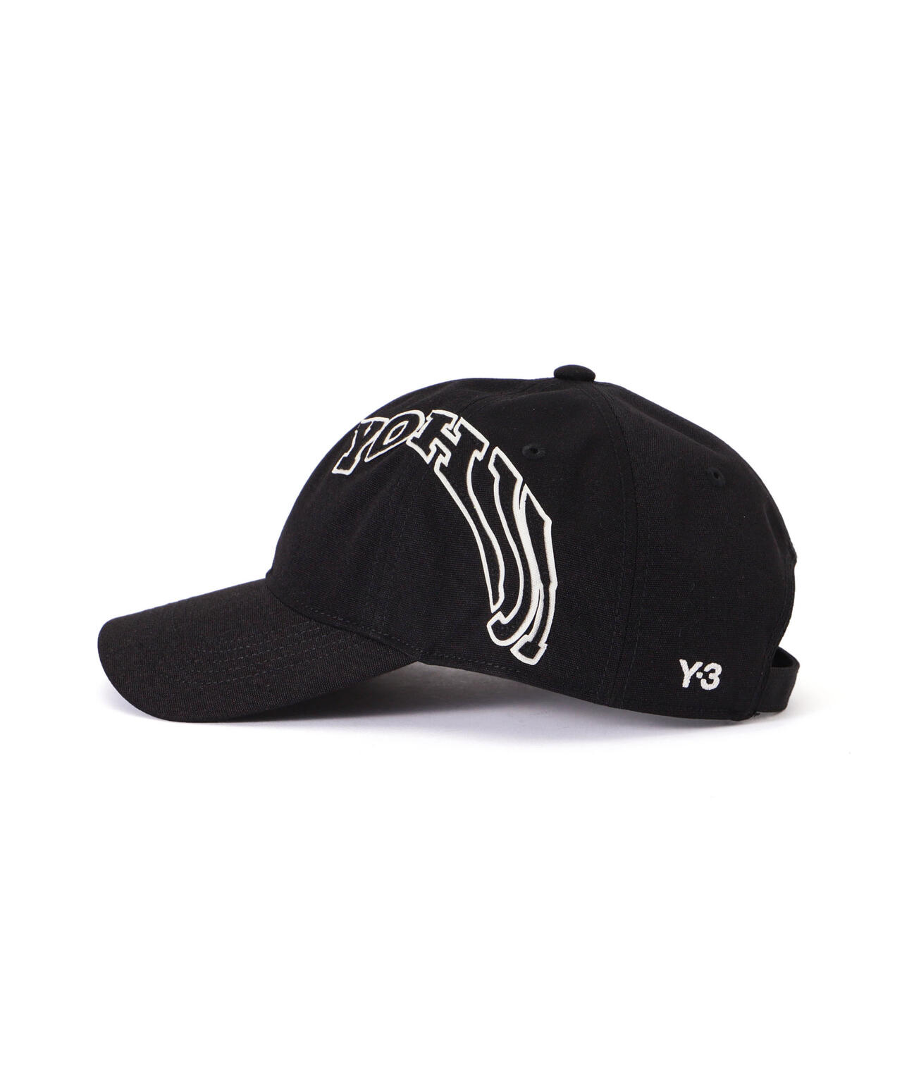 Y-3/ワイスリー/MORPHED CAP/ロゴキャップ