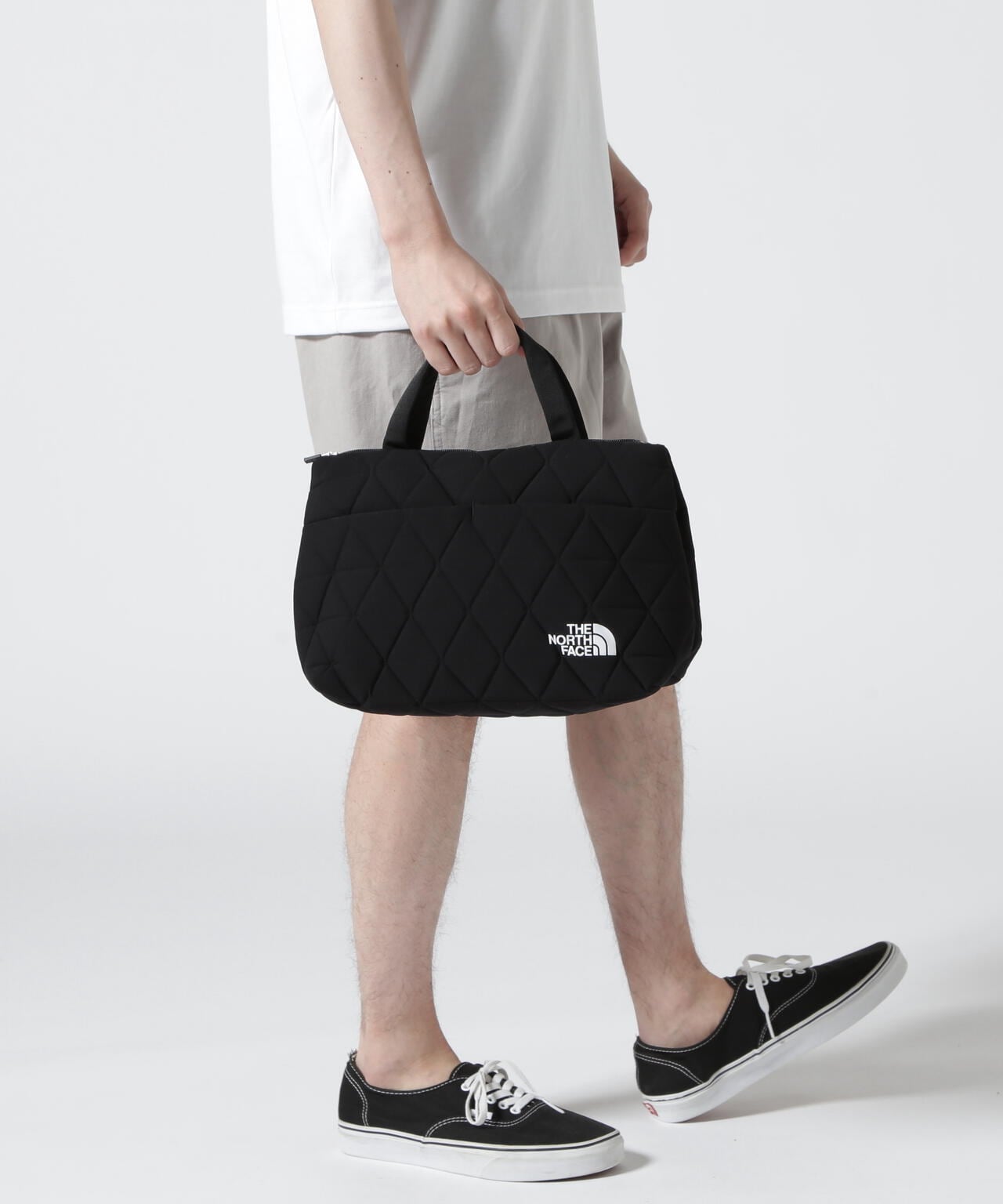 THE NORTH FACE/ザ・ノースフェイス/Geoface Box Tote/ジオフェイスボックストート | LHP ( エルエイチピー ) |  US ONLINE STORE（US オンラインストア）