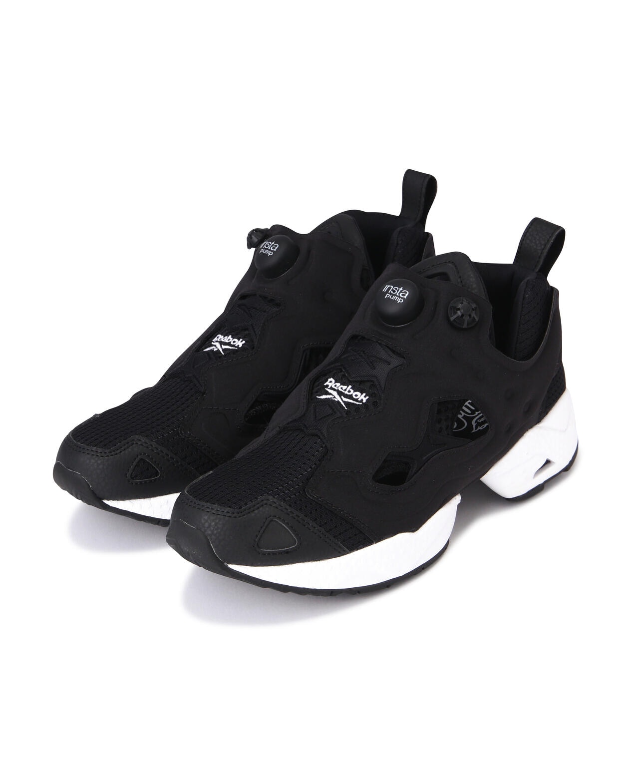 Reebok/リーボック/INSTANPUMP FURY 95 BLACK/インスタポンプ