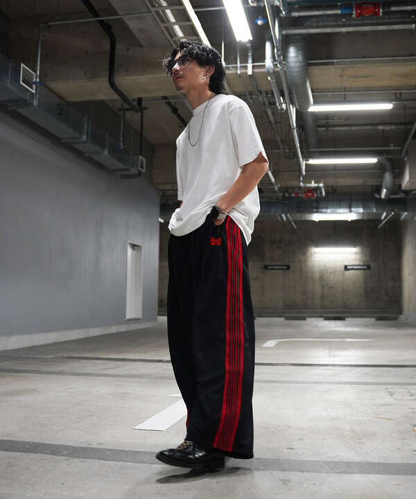 NEEDLES/ニードルズ/【LHP EXCLUSIVE】H.D TRACK PANTS - POLY SMOOTH