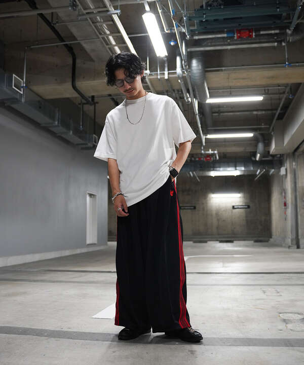 NEEDLES/ニードルズ/【LHP EXCLUSIVE】H.D TRACK PANTS - POLY SMOOTH