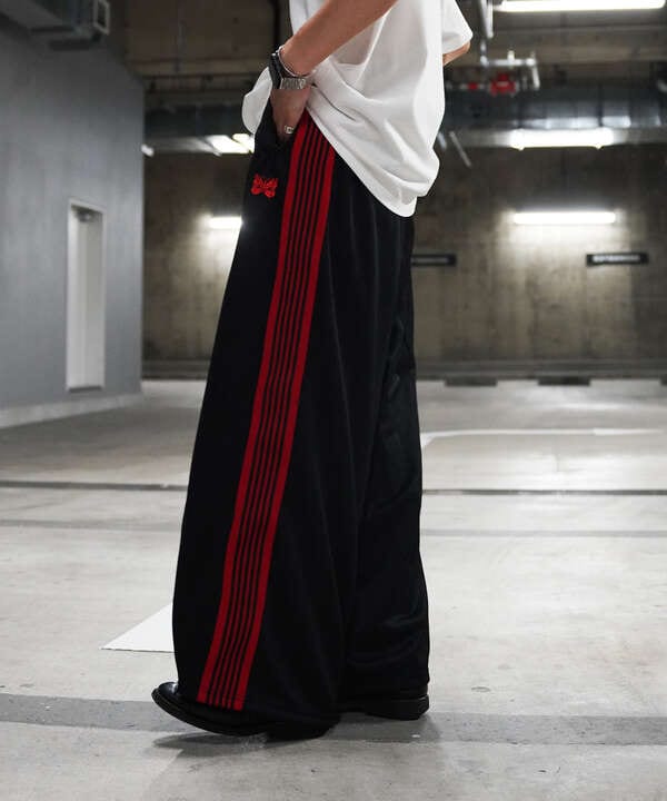 NEEDLES/ニードルズ/【LHP EXCLUSIVE】H.D TRACK PANTS - POLY SMOOTH