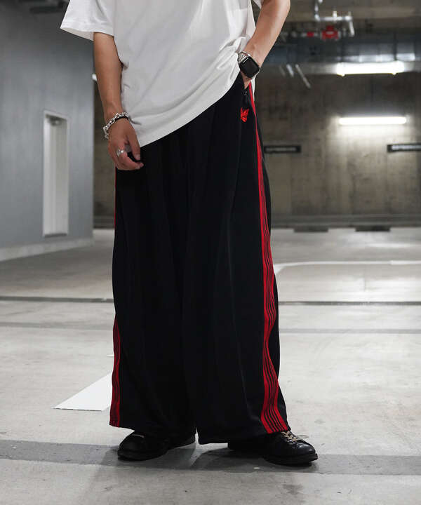 NEEDLES/ニードルズ/【LHP EXCLUSIVE】H.D TRACK PANTS - POLY SMOOTH