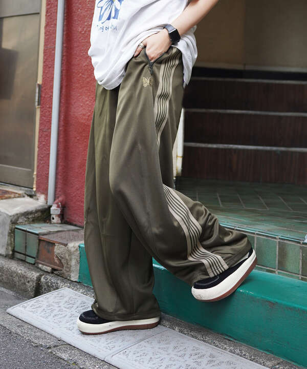 NEEDLES/ニードルズ/【LHP EXCLUSIVE】H.D TRACK PANTS - POLY SMOOTH