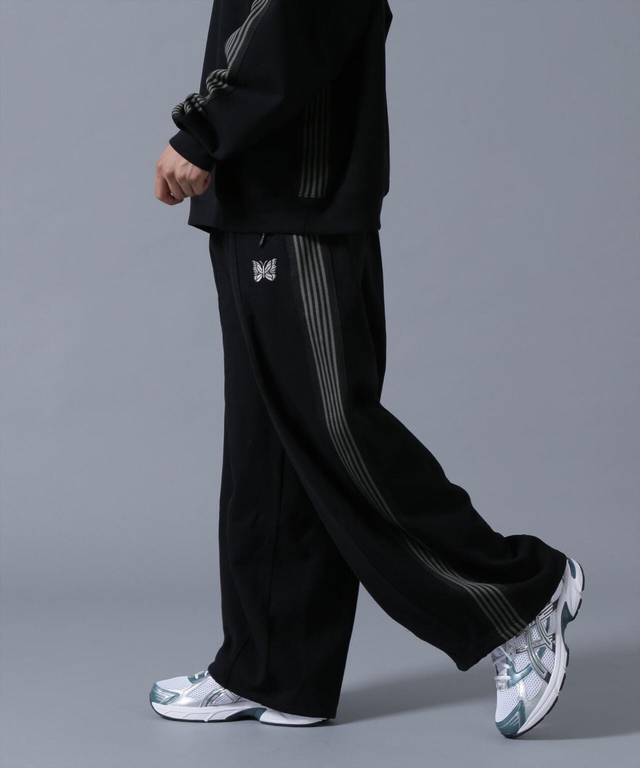 NEEDLES/【LHP EXCLUSIVE】TRACK PANTS - H.D SWEAT