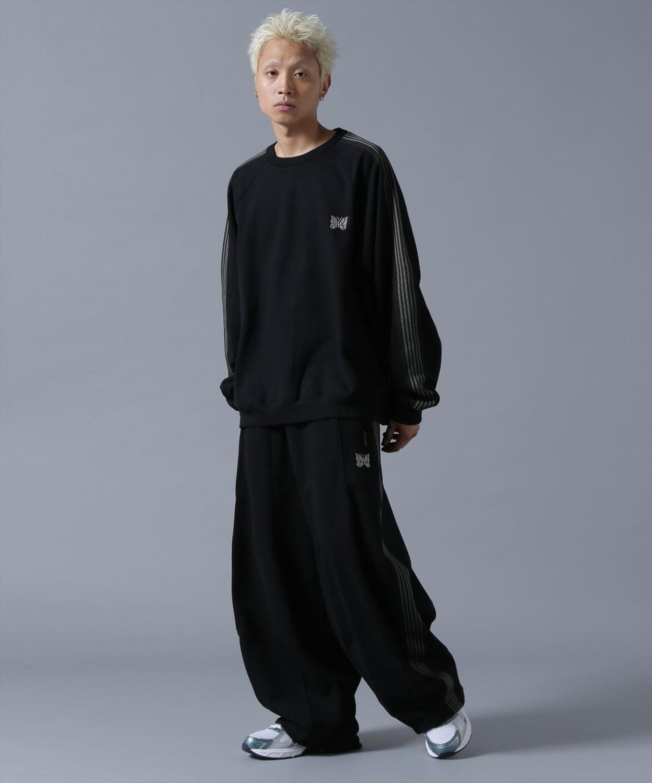 NEEDLES/【LHP EXCLUSIVE】TRACK PANTS - H.D SWEAT