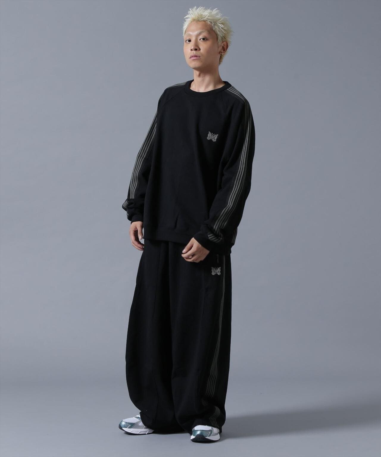 NEEDLES/【LHP EXCLUSIVE】TRACK PANTS - H.D SWEAT