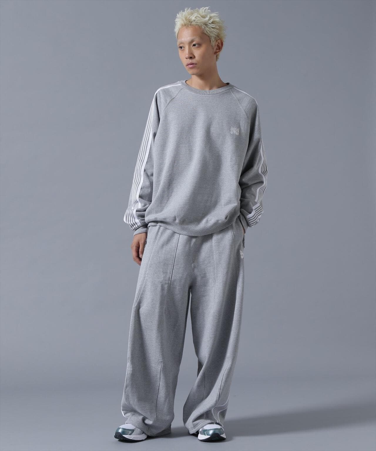 NEEDLES/【LHP EXCLUSIVE】TRACK PANTS - H.D SWEAT