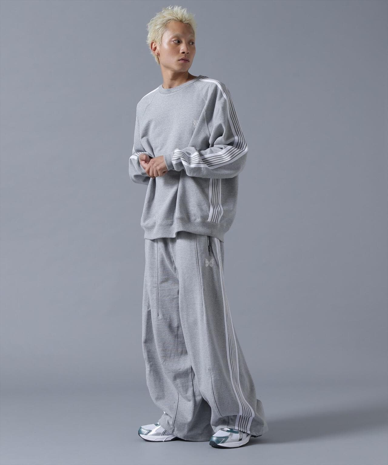 NEEDLES/【LHP EXCLUSIVE】TRACK PANTS - H.D SWEAT