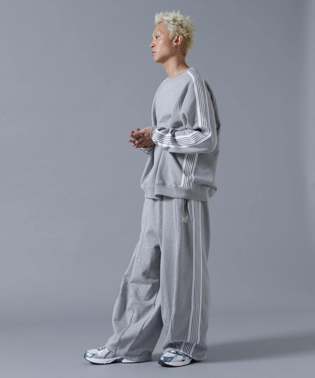 NEEDLES/【LHP EXCLUSIVE】TRACK PANTS - H.D SWEAT