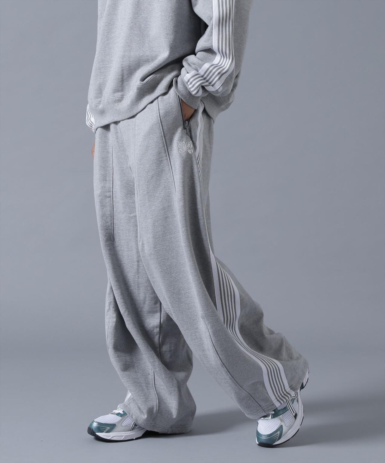 NEEDLES/【LHP EXCLUSIVE】TRACK PANTS - H.D SWEAT