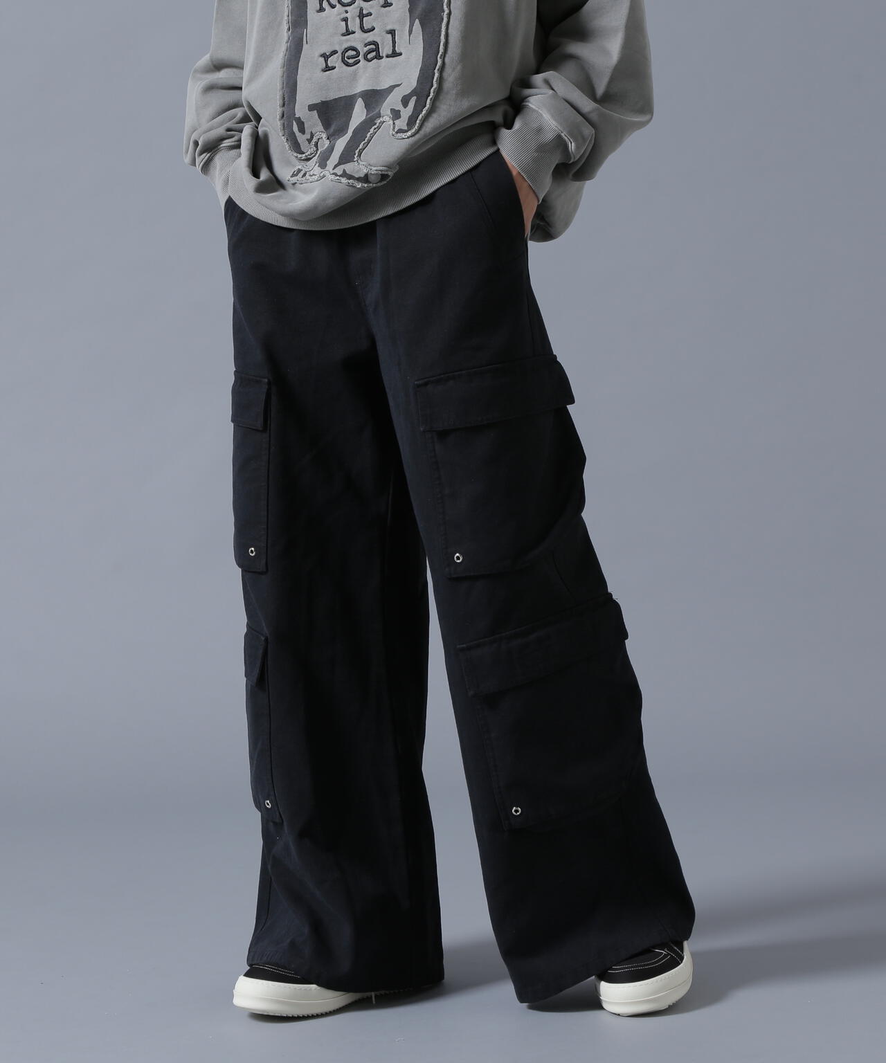 DankeSchon/ダンケシェーン/DUCK FLARE CARGO PANTS