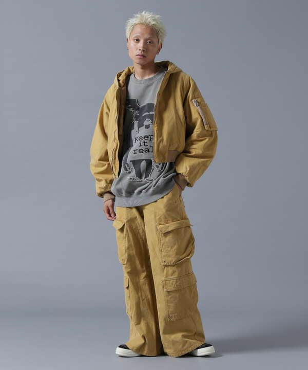 DankeSchon/ダンケシェーン/DUCK FLARE CARGO PANTS