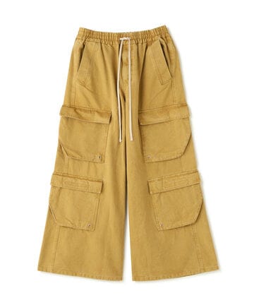 DankeSchon/ダンケシェーン/DUCK FLARE CARGO PANTS