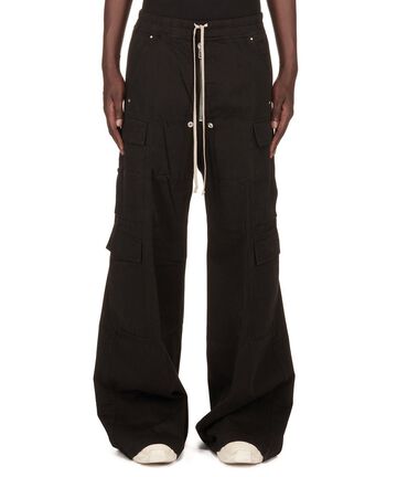 Rick Owens DRKSHDW/ダークシャドウ/DOUBLE CARGO JUMBO BELAS