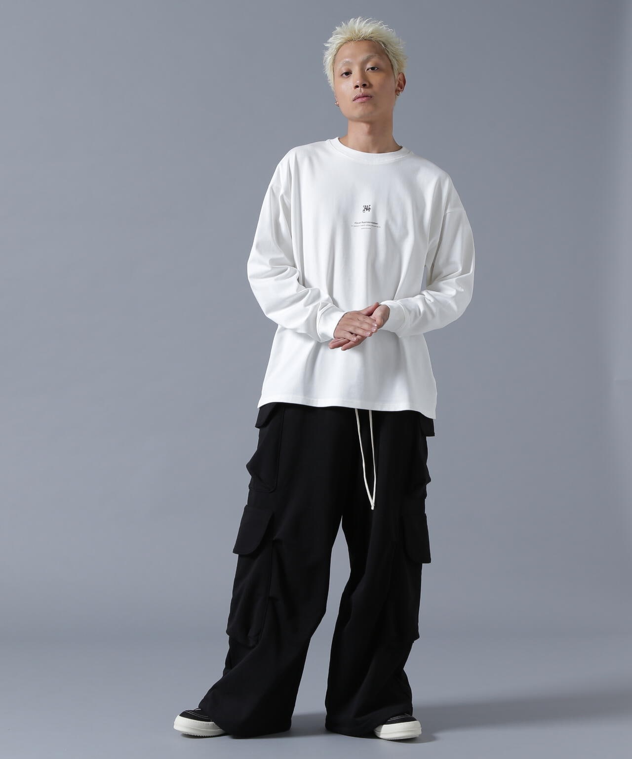 DankeSchon/ダンケシェーン/CHEMICAL SWEAT CARGO PANTS