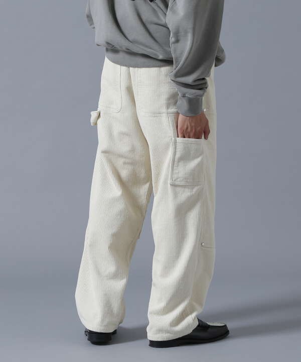 DankeSchon/ダンケシェーン/W KNEE PAINTER COUDUROY PANTS