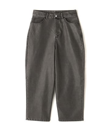 WHITELAND/ホワイトランド/PU WIDE PANTS