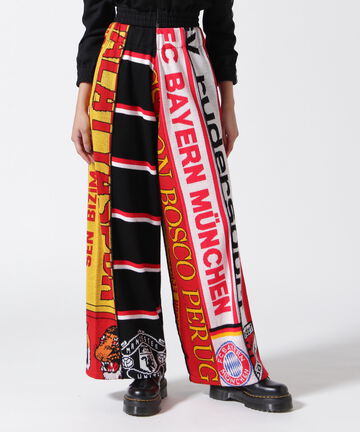 PROTOTYPES/プロトタイプス/FOOTBALL SCARF PANTS