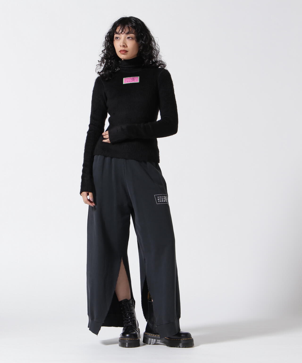 MM6 MaisonMargiela/エムエムシックス メゾンマルジェラ/COTTON JERSEY TROUSERS | LHP ( エルエイチピー  ) | US ONLINE STORE（US オンラインストア）