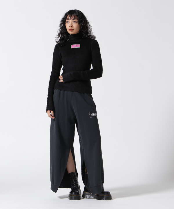 MM6 MaisonMargiela/エムエムシックス メゾンマルジェラ/COTTON JERSEY TROUSERS