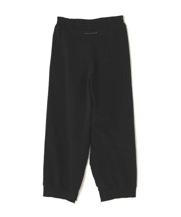 MM6 MaisonMargiela/エムエムシックス メゾンマルジェラ/COTTON JERSEY TROUSERS