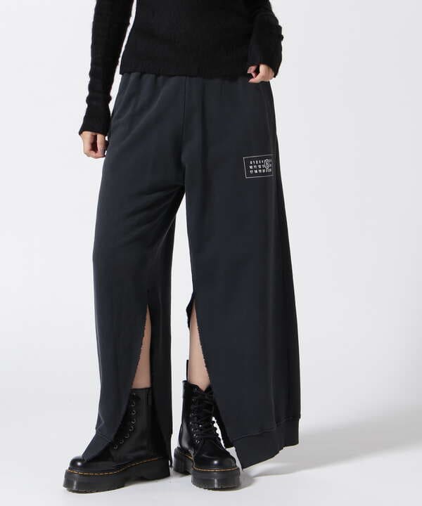 MM6 MaisonMargiela/エムエムシックス メゾンマルジェラ/COTTON JERSEY TROUSERS