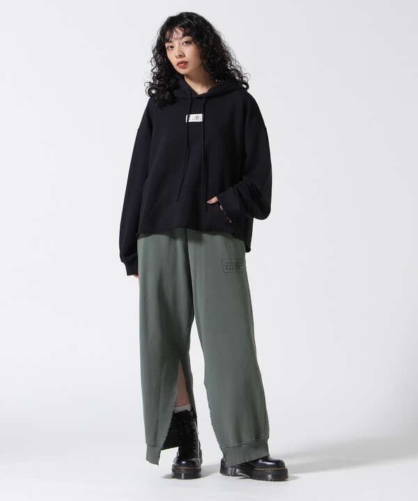 MM6 MaisonMargiela/エムエムシックス メゾンマルジェラ/COTTON JERSEY TROUSERS