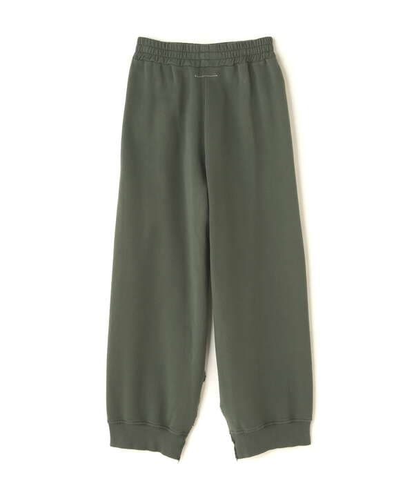 MM6 MaisonMargiela/エムエムシックス メゾンマルジェラ/COTTON JERSEY TROUSERS