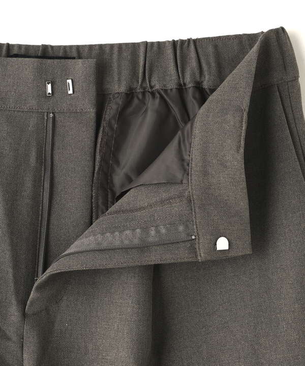 yipyip/イップイップ/1TUCK STRAIGHT TROUSER