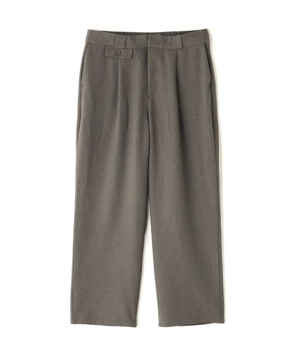 yipyip/イップイップ/1TUCK STRAIGHT TROUSER