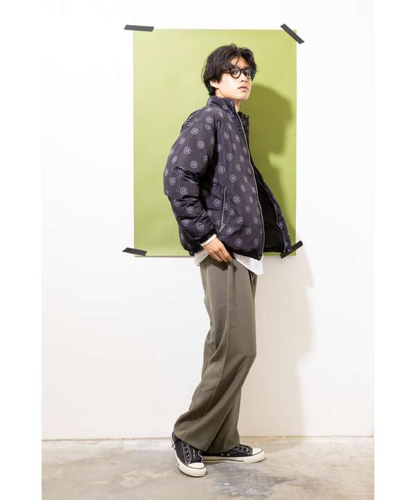 yipyip/イップイップ/1TUCK STRAIGHT TROUSER