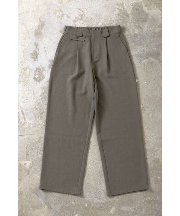 yipyip/イップイップ/1TUCK STRAIGHT TROUSER