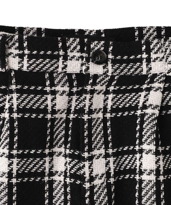 yipyip/イップイップ/PLAID CHECK WIDE PANTS