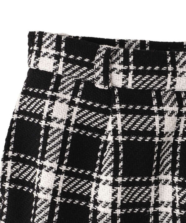 yipyip/イップイップ/PLAID CHECK WIDE PANTS