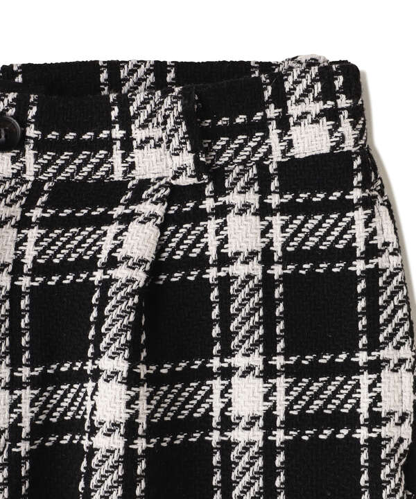 yipyip/イップイップ/PLAID CHECK WIDE PANTS