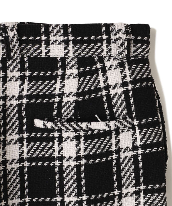 yipyip/イップイップ/PLAID CHECK WIDE PANTS