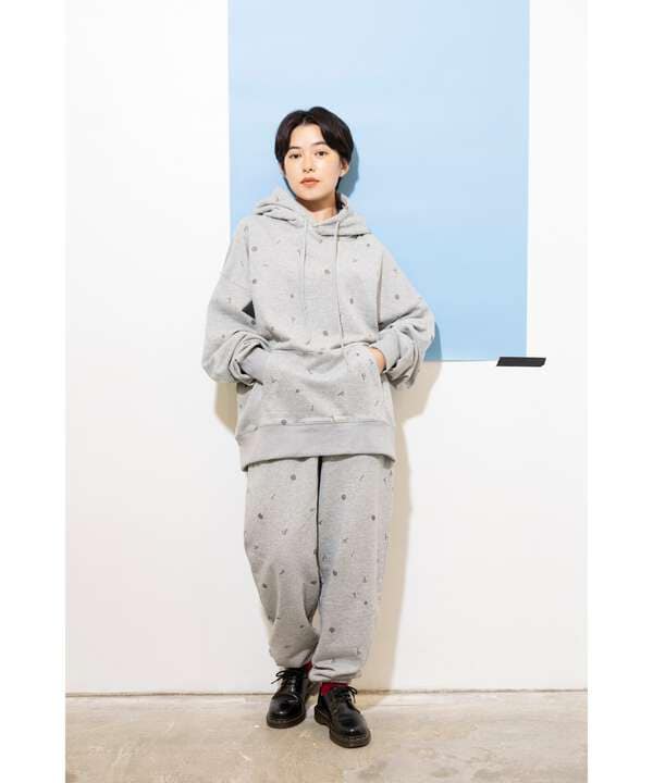 yipyip/イップイップ/MULTI PATTERN SWEAT PANTS