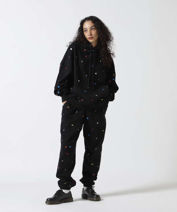 yipyip/イップイップ/MULTI PATTERN SWEAT PANTS