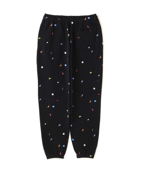 yipyip/イップイップ/MULTI PATTERN SWEAT PANTS