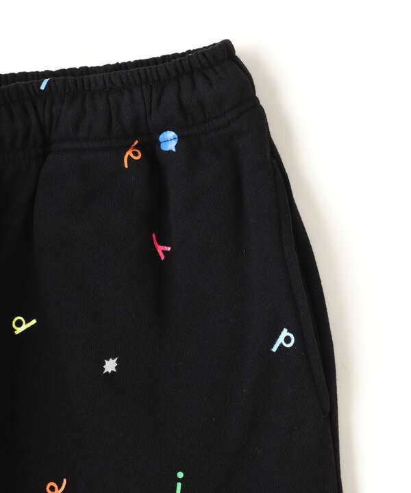 yipyip/イップイップ/MULTI PATTERN SWEAT PANTS