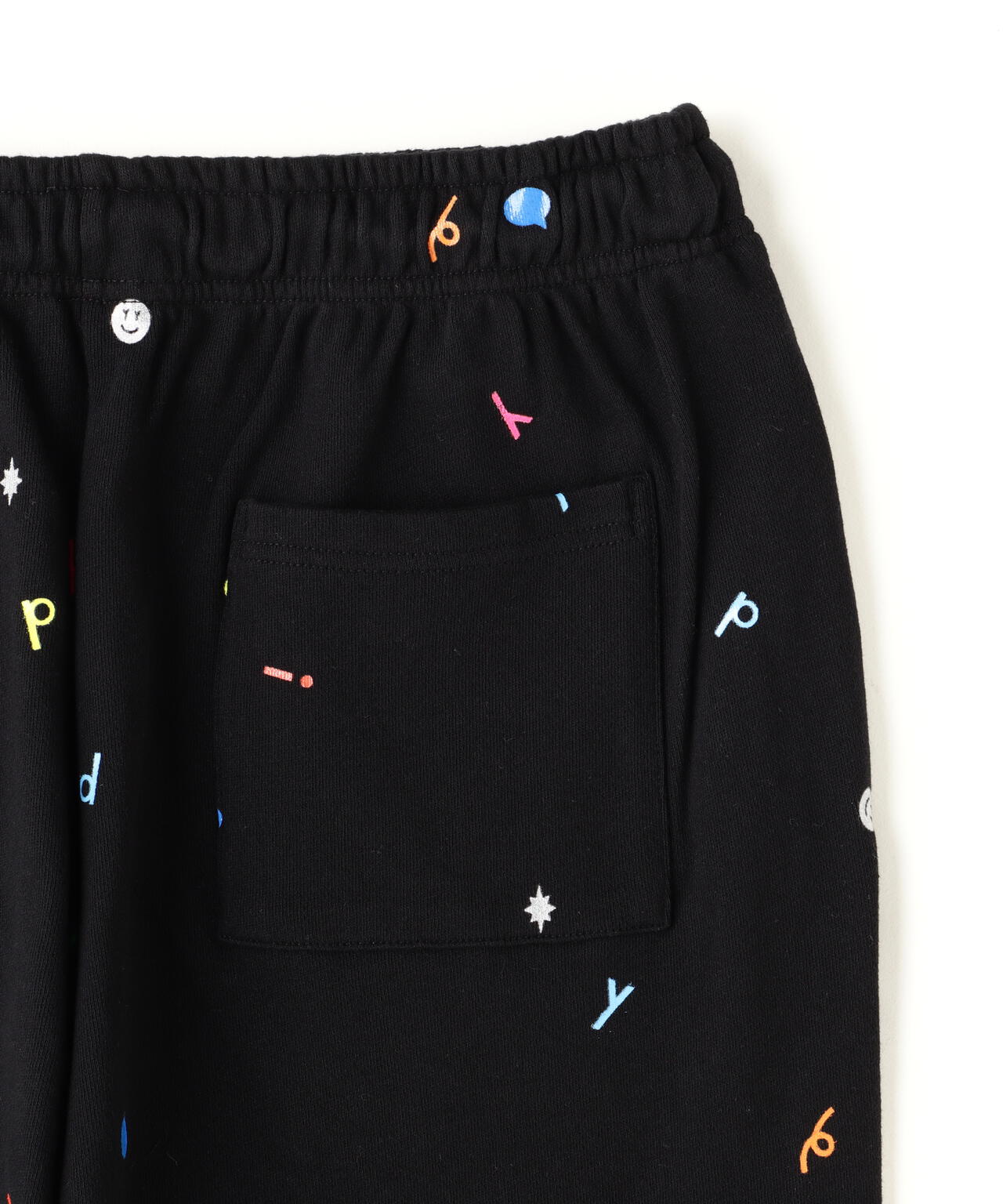 yipyip/イップイップ/MULTI PATTERN SWEAT PANTS