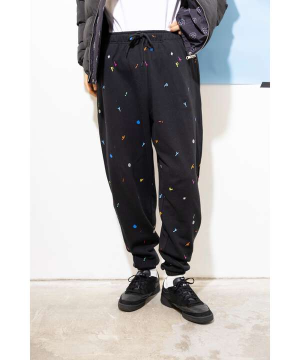 yipyip/イップイップ/MULTI PATTERN SWEAT PANTS