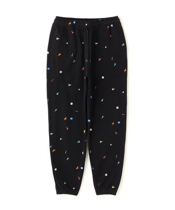 yipyip/イップイップ/MULTI PATTERN SWEAT PANTS