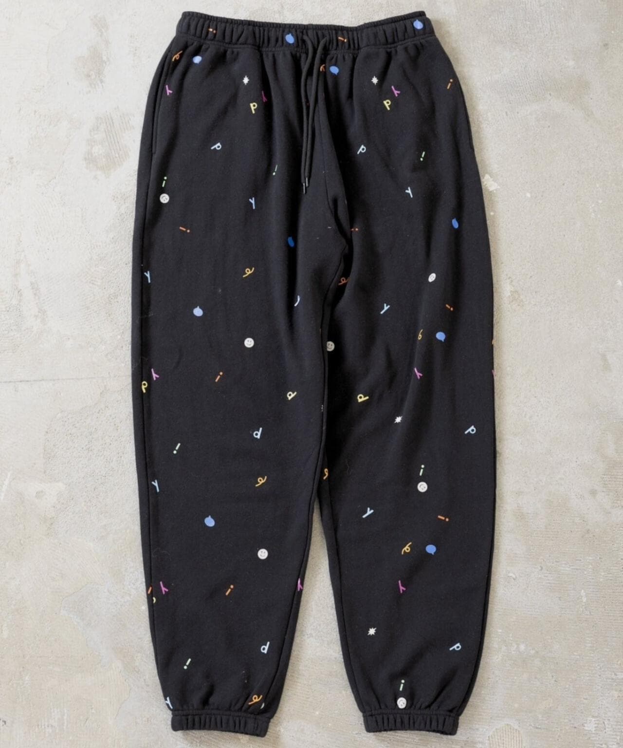 yipyip/イップイップ/MULTI PATTERN SWEAT PANTS