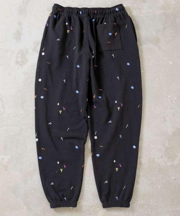 yipyip/イップイップ/MULTI PATTERN SWEAT PANTS