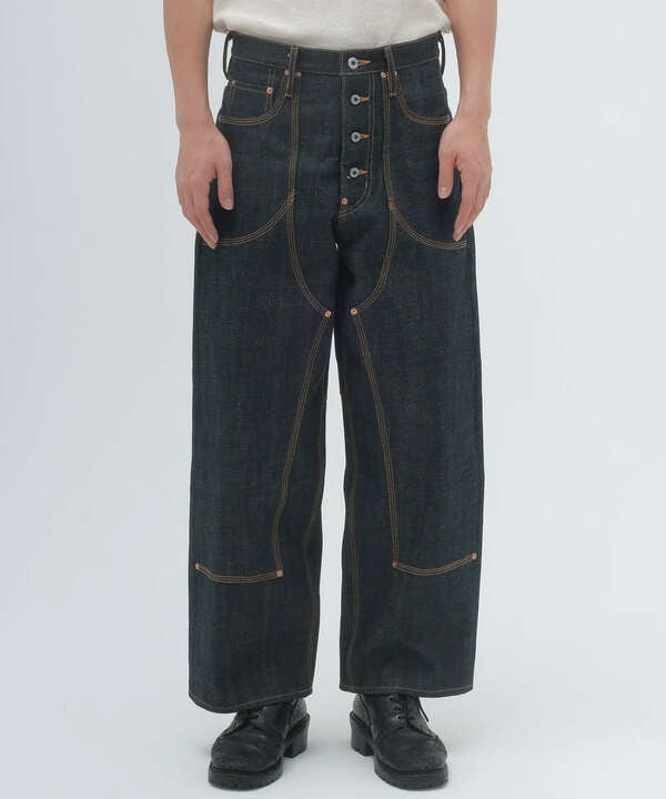 SUGARHILL/シュガーヒル/CLASSIC DOUBLE KNEE DENIM PANTS