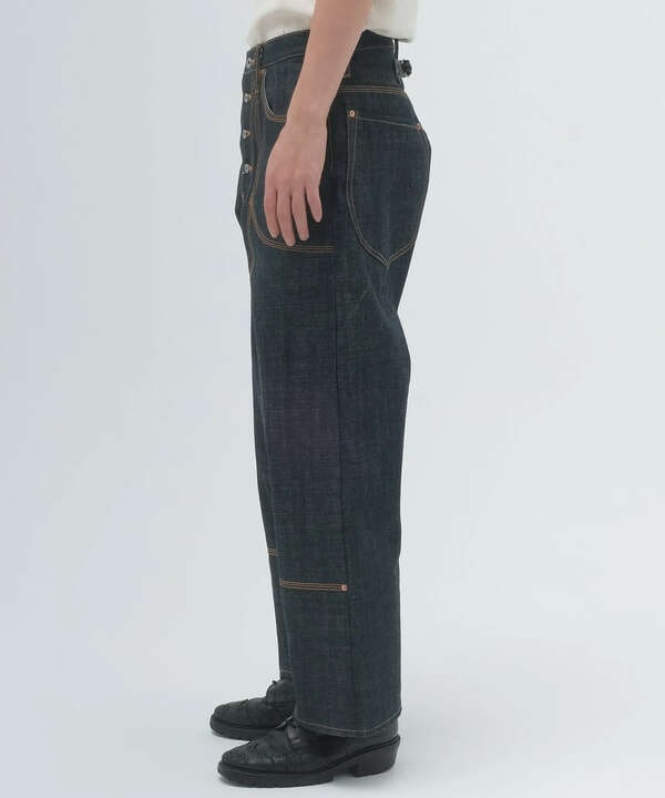 SUGARHILL/シュガーヒル/CLASSIC DOUBLE KNEE DENIM PANTS